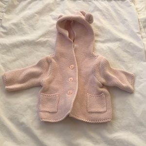 Infant Bottom down sweater